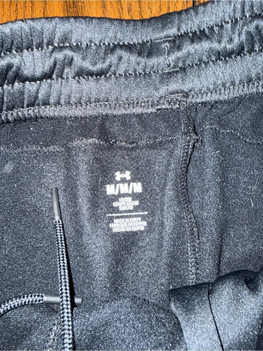 Under Armour Black Men's Athletic Joggers